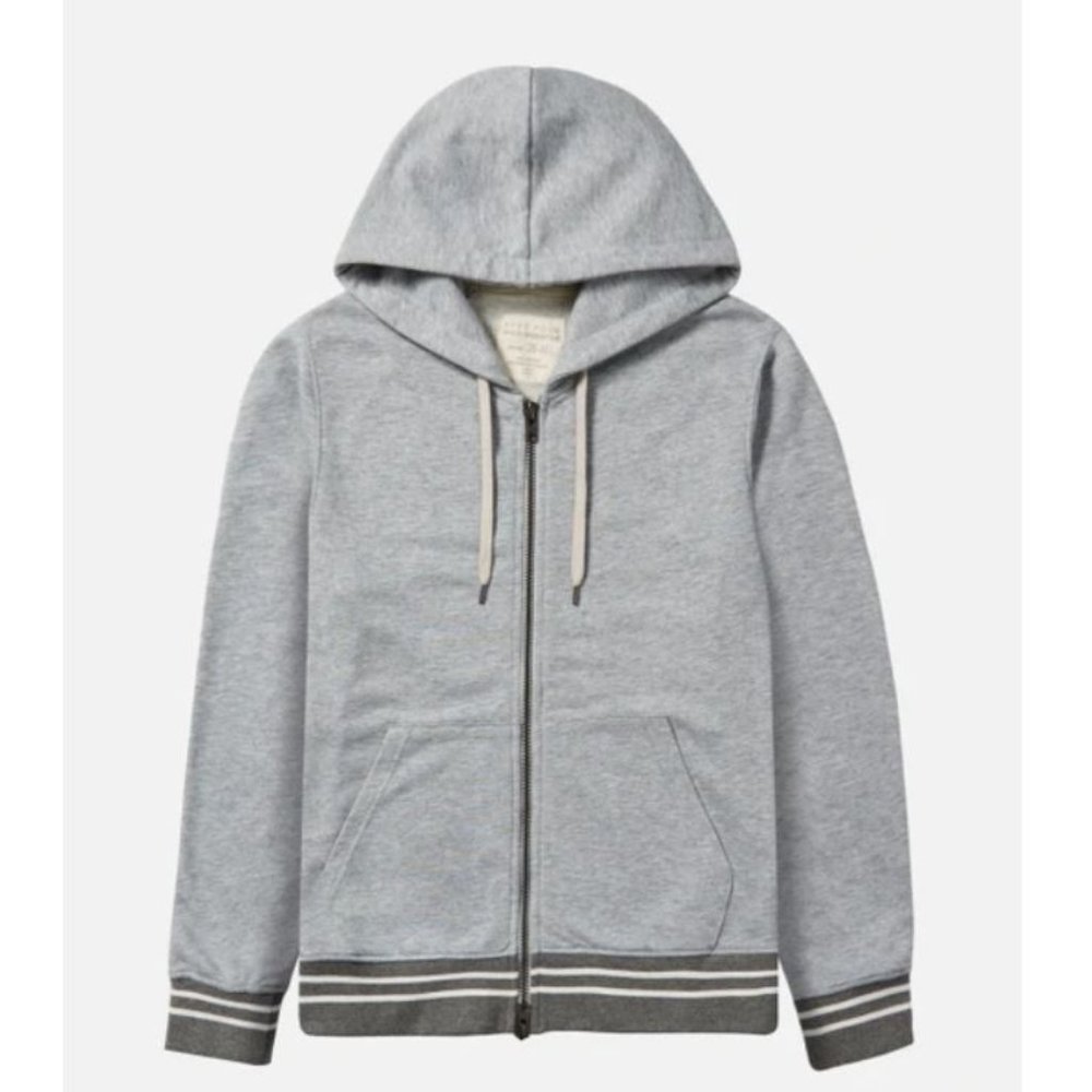 Nick Wooster Five Four collection gosker double zip hoodie NEW